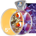 Flipper Deepsee Clear 5" Max Orange Filter Lens 