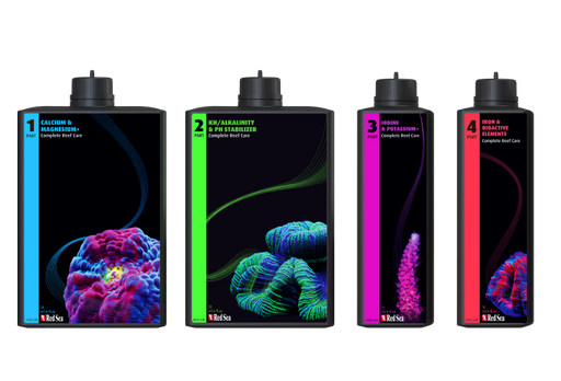 Red Sea Reef Care 4 Part Rcp L 600ltr