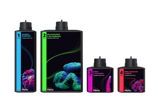 Red Sea Reef Care 4 Part Rcp M 300ltr