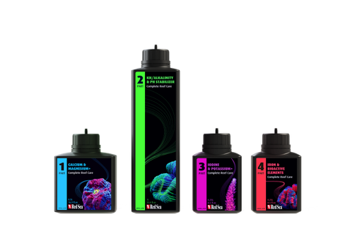 Red Sea Reef Care 4 Part Rcp S 150ltr