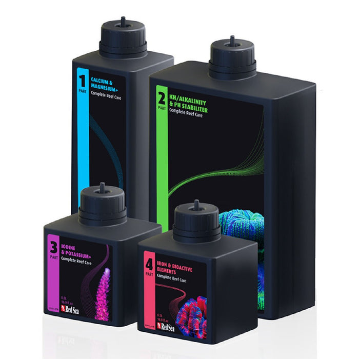 Red Sea Reef Care 4 Part Rcp S 150ltr
