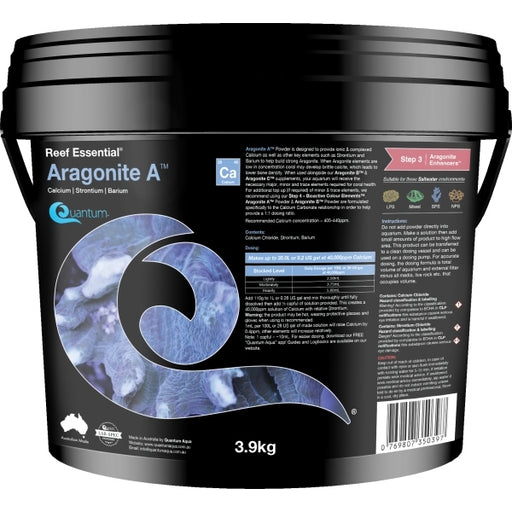 Quantum Reef Essential Aragonite A Powder 3.9kg