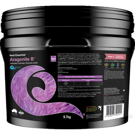 Quantum Reef Essential Aragonite B Powder 9.7kg