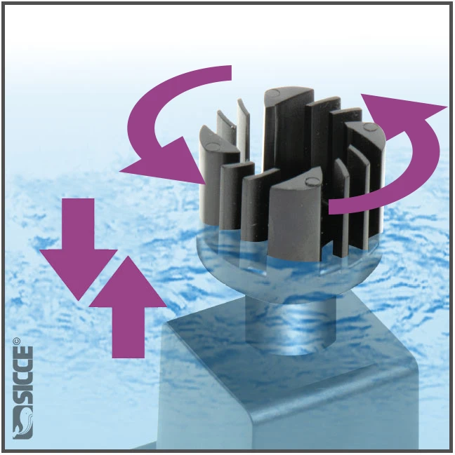 Sicce Shark Mini Skim 350 Plus (up To 12mm)