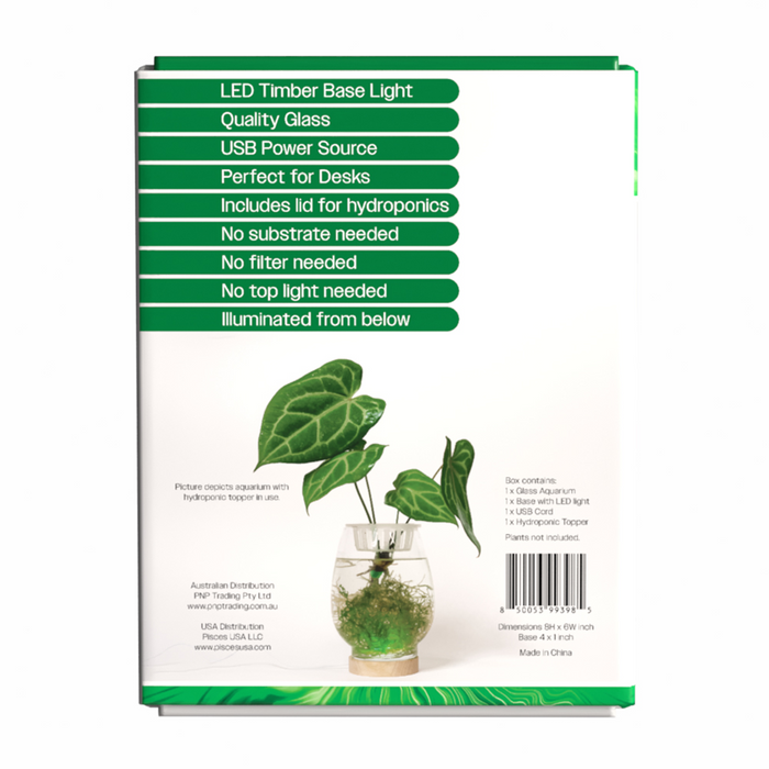 Aqua Natural Shrimp & Moss Aquarium