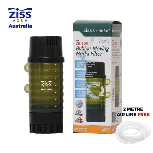 Ziss Aqua Aquarium Fish Buibble Bio Media Filter (small) Zb-200