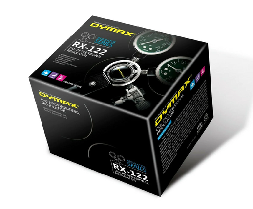 Dymax Rx-122 Co2 Regulator