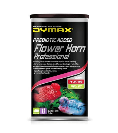 Dymax Flower Horn Professional 120g (floating Pellet 3mm)