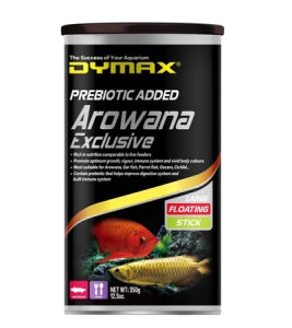 Dymax Arowana Exclusive 350g Long Floating Stick (9mm Long X 4mm Thick)