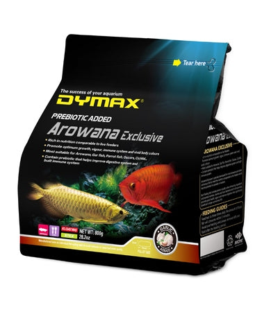 Dymax Arowana Exclusive 800g Long Floating Stick (9mm Long X 4mm Thick)