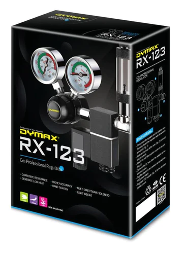 Dymax Co2 Professional Regulator Rx-123