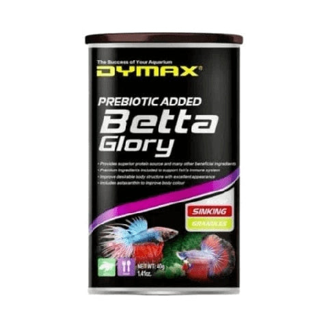 Dymax Betta Glory 40g Sinking Granule