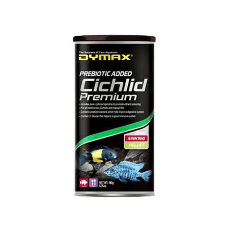 Dymax Cichlid Premium 180g Sinking Pellet