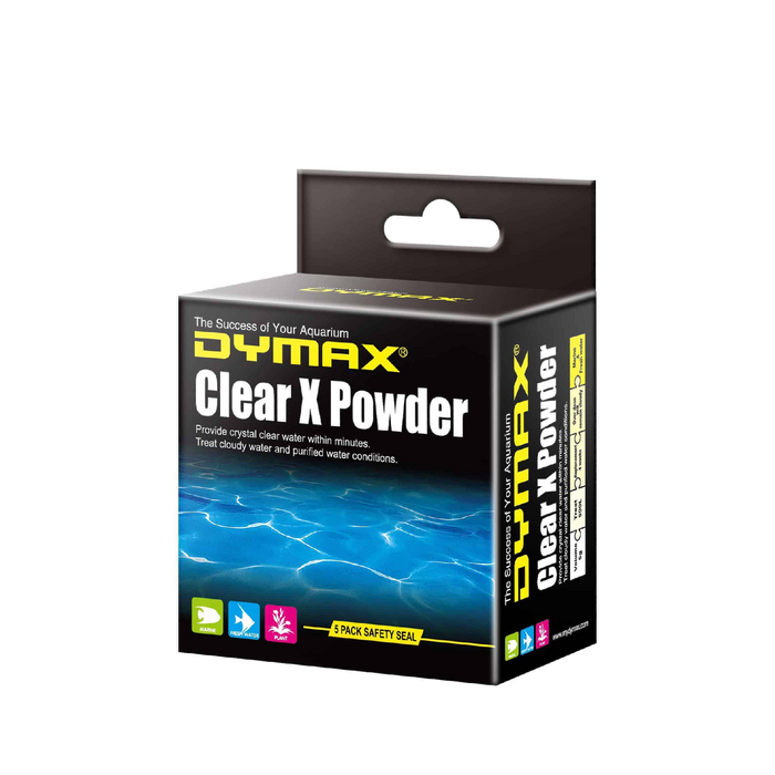 Dymax Clear X Powder 5pack @ 5gm Each