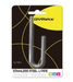 Dymax Stainless Steel U Pipe 12mm - Brushed Stainless