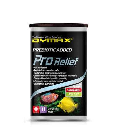 Dymax Pro Relief 60g Sinking Pellet (1.6mm)