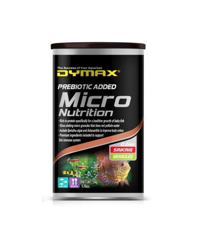 Dymax Micro Nutrition 50g Sinking Granule (0.3mm)
