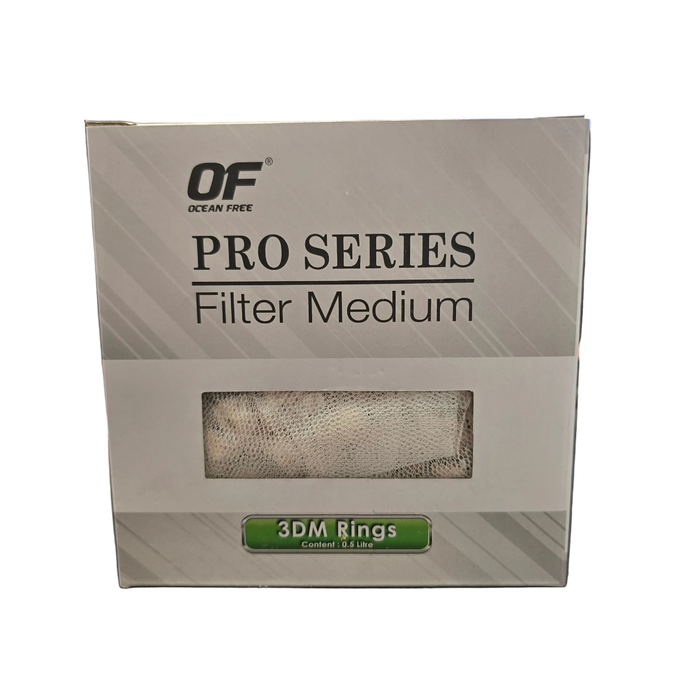 O.f. Pro Series - 3dm Ceramic Web Filter Medium Small (12-14mm) 0.5ltr