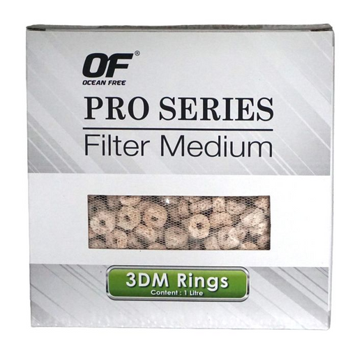 O.f. Pro Series - 3dm Ceramic Web Filter Medium Small (12-14mm) 1 Litre