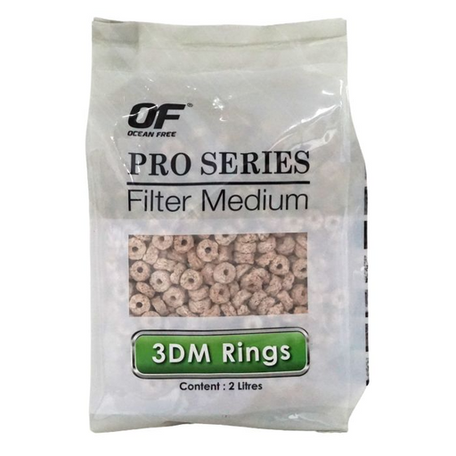 O.f. Pro Series - 3dm Ceramic Web Filter Medium Small 12-14mm 2 Litre