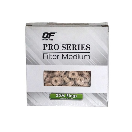 O.f. Pro Series 3dm Ceramic Web Filter Medium (15-17mm) - 0.5 Litre