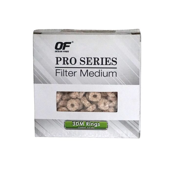 O.f. Pro Series 3dm Ceramic Web Filter Medium (15-17mm) - 0.5 Litre