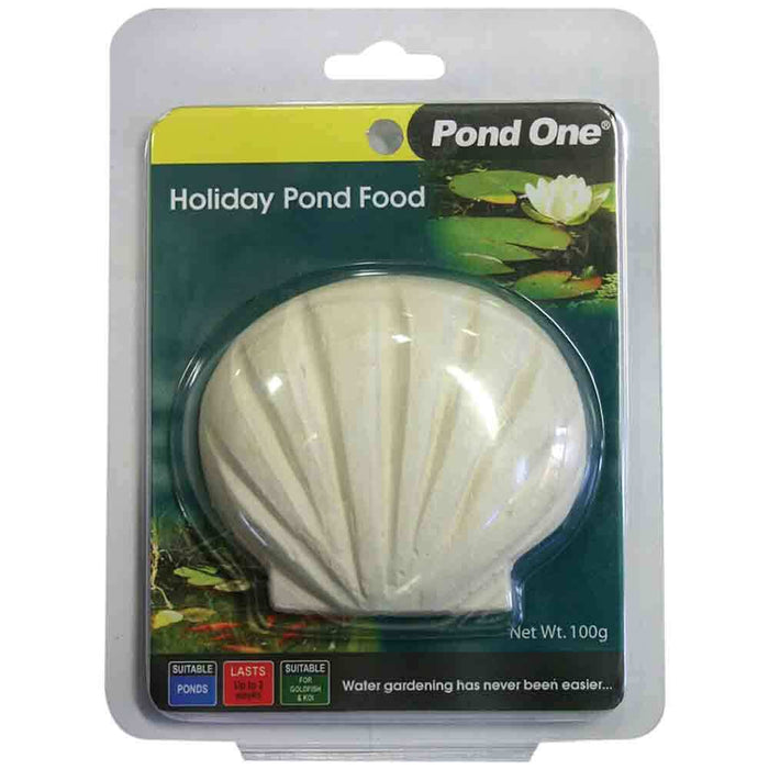 Pond One Block Pond Holiday Fish Food 100g