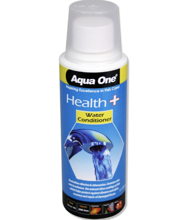 Aqua One Water Conditioner Health + 250ml Treatment