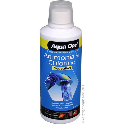 Aqua One Water Conditioner Health + 500ml Treatment