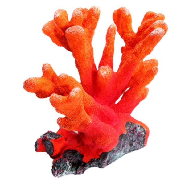 Aqua One Y Copi Coral Bird Nest Medium Orange 18.5x12.5x16.5cm