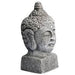 Aqua One Ornament Budda Head 7.5x8.5x16cmh