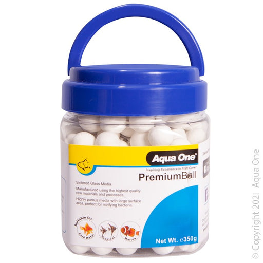 Aqua One Premium Sintered Glass Balls 350g (10427)