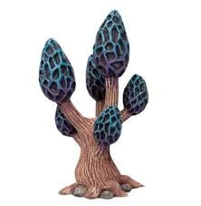 Aqua One Ornament Enchanted Blue Mushroom Tree 8x7x14cm
