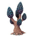 Aqua One Ornament Enchanted Blue Mushroom Tree 8x7x14cm