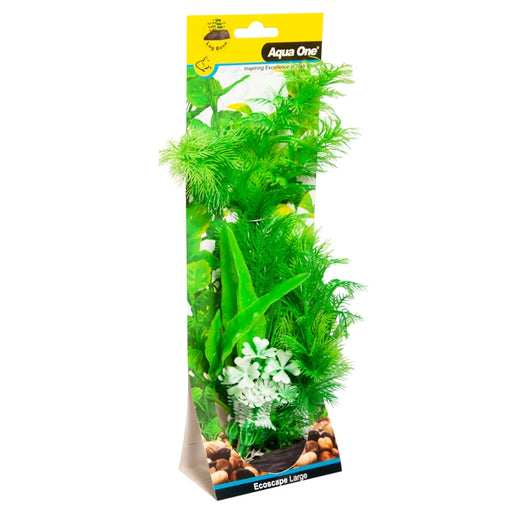 Aqua One Ecoscape Large Cabomba/java Fern Green (28260)