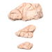 Aqua One Ornament Rock Clay 3pc Set