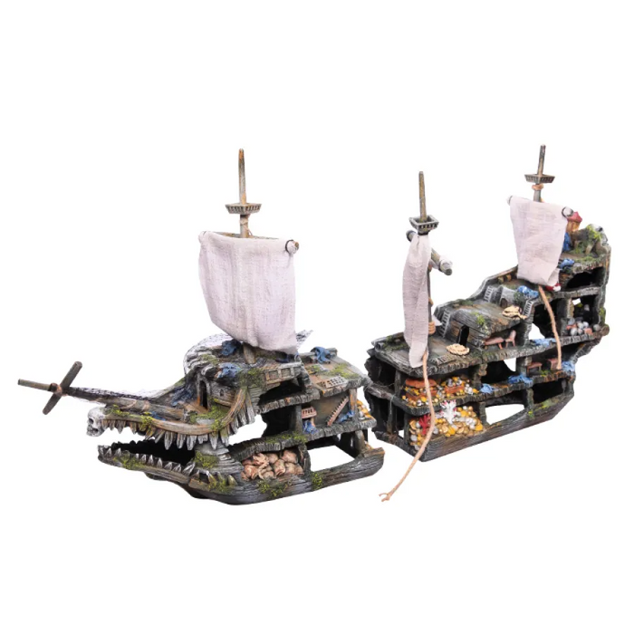 Aqua One Shipwreck Blackbeards Revenge 85x18x46cm