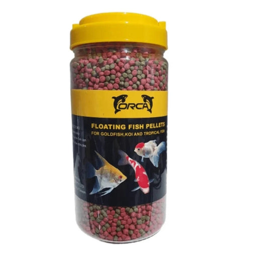 Orca Floating Fish Food Pellet (medium) 485g