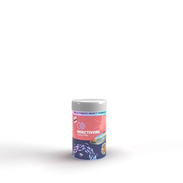 Insectivore Tropical Flake Food 20gm