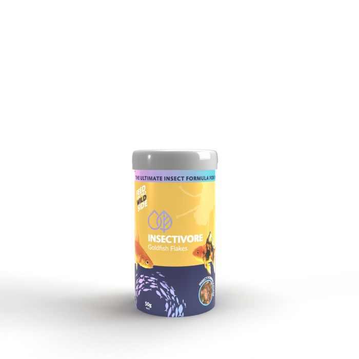 Insectivore Goldfish Flake Food 50gm