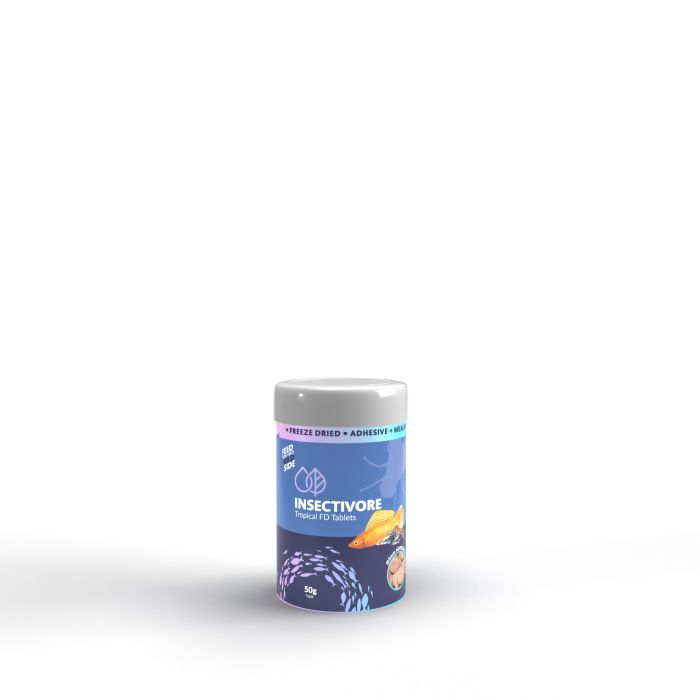 Insectivore Fd Tropical Tablets (adhesive) 50gm