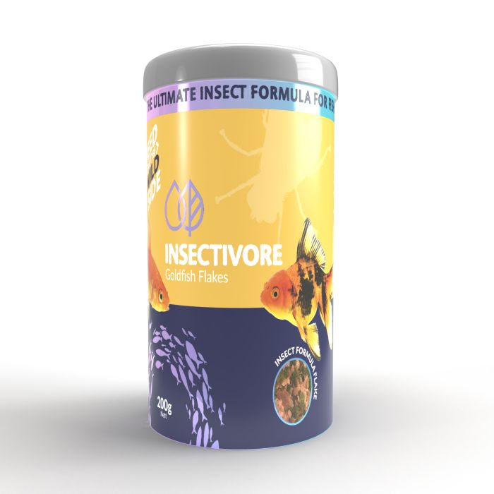 Insectivore Goldfish Flake Food 200gm