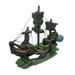 Bioscape Moss Sunken Clipper Ship