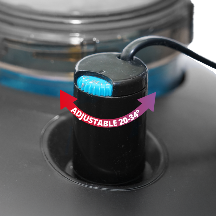 Bioscape Pro "easy Clean" Canister W/heater 1620lph 
