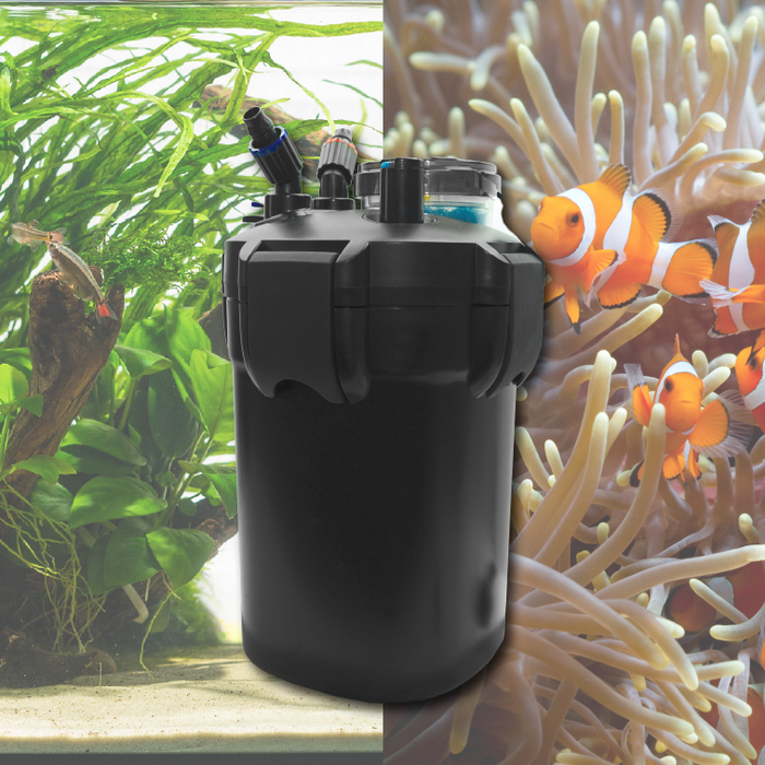 Bioscape Pro "easy Clean" Canister W/heater 2000lph 