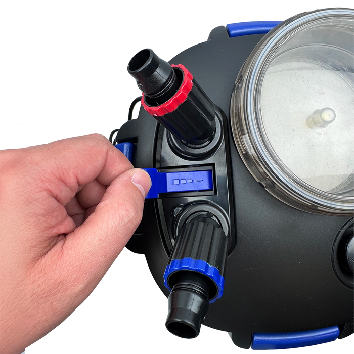 Bioscape Pro "easy Clean" Canister W/heater 2000lph 