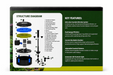 Bioscape - All In One Submersible Pond Filter 2000lph
