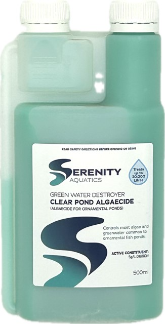 Serenity Green Water Destroyer Liquid Pond 500ml