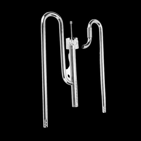 Dalua Inlet And Outlet + Skimmer Stainless Steel Lily Pipe Set 12mm