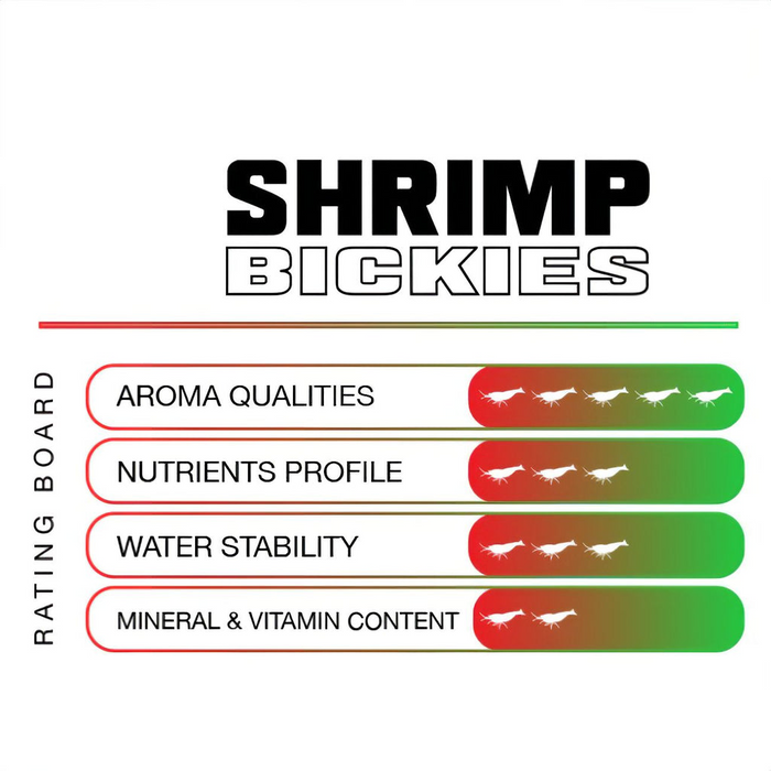 Sas Shrimp Bickies 15g